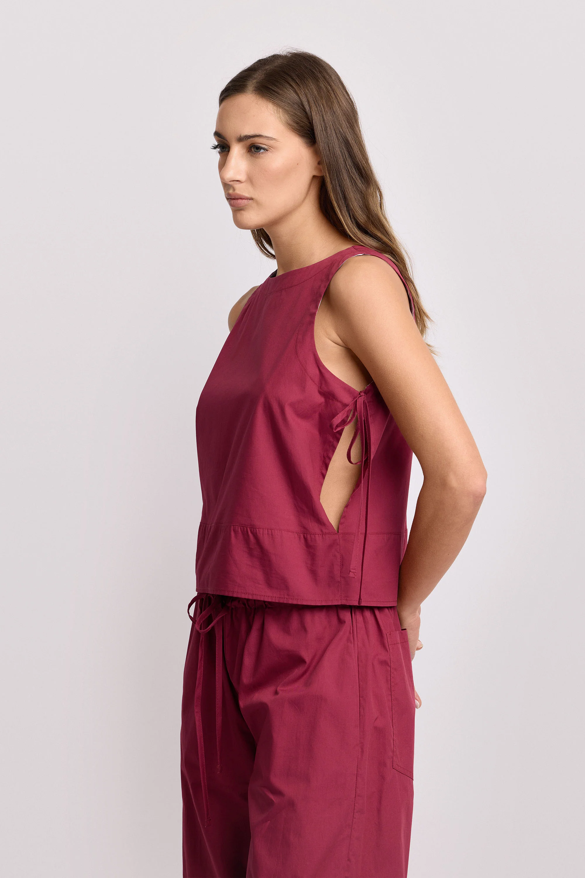 Top con scollo bateau - Top MALCOM - Image 4