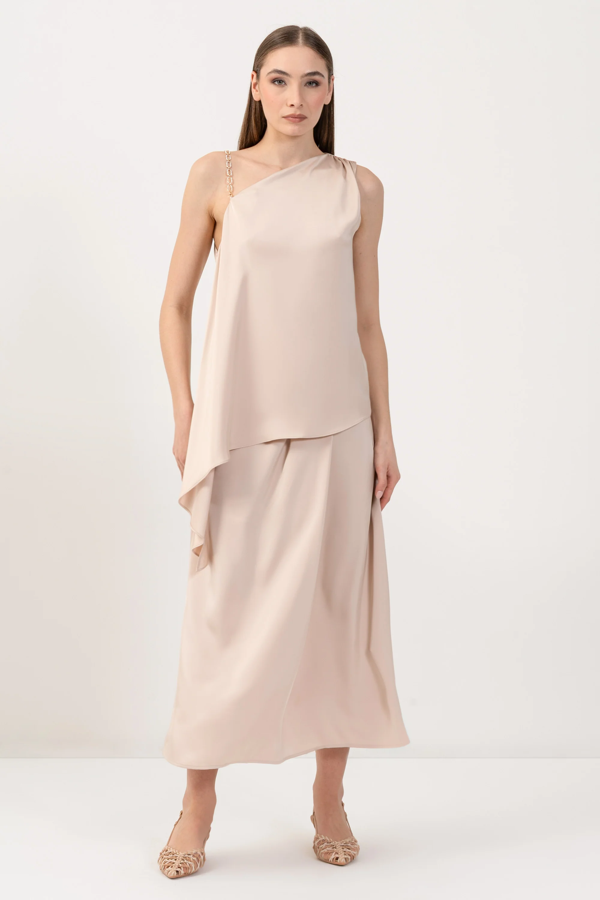 Top con spallina gioiello - TOP KOBOX - Image 2