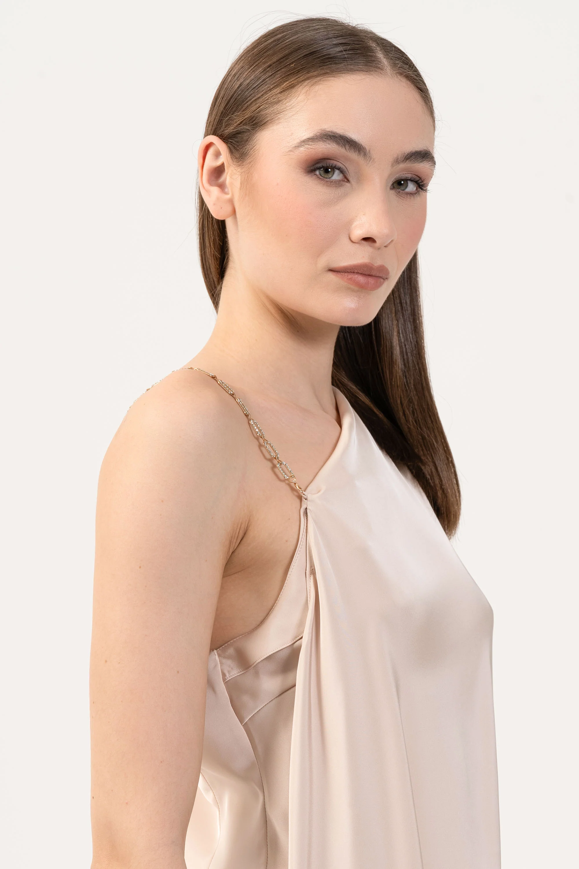 Top con spallina gioiello - TOP KOBOX - Image 3