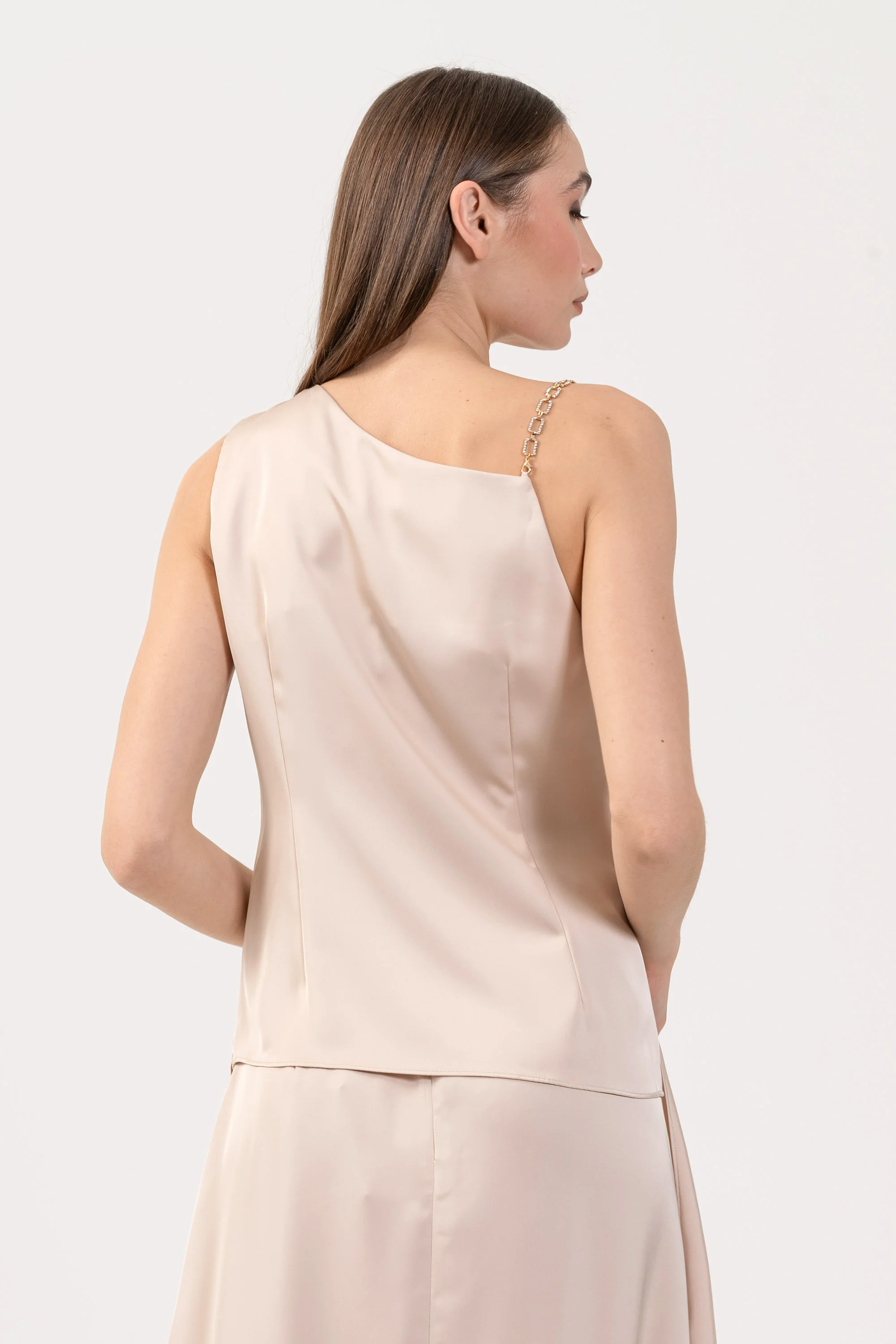 Top con spallina gioiello - TOP KOBOX - Image 4