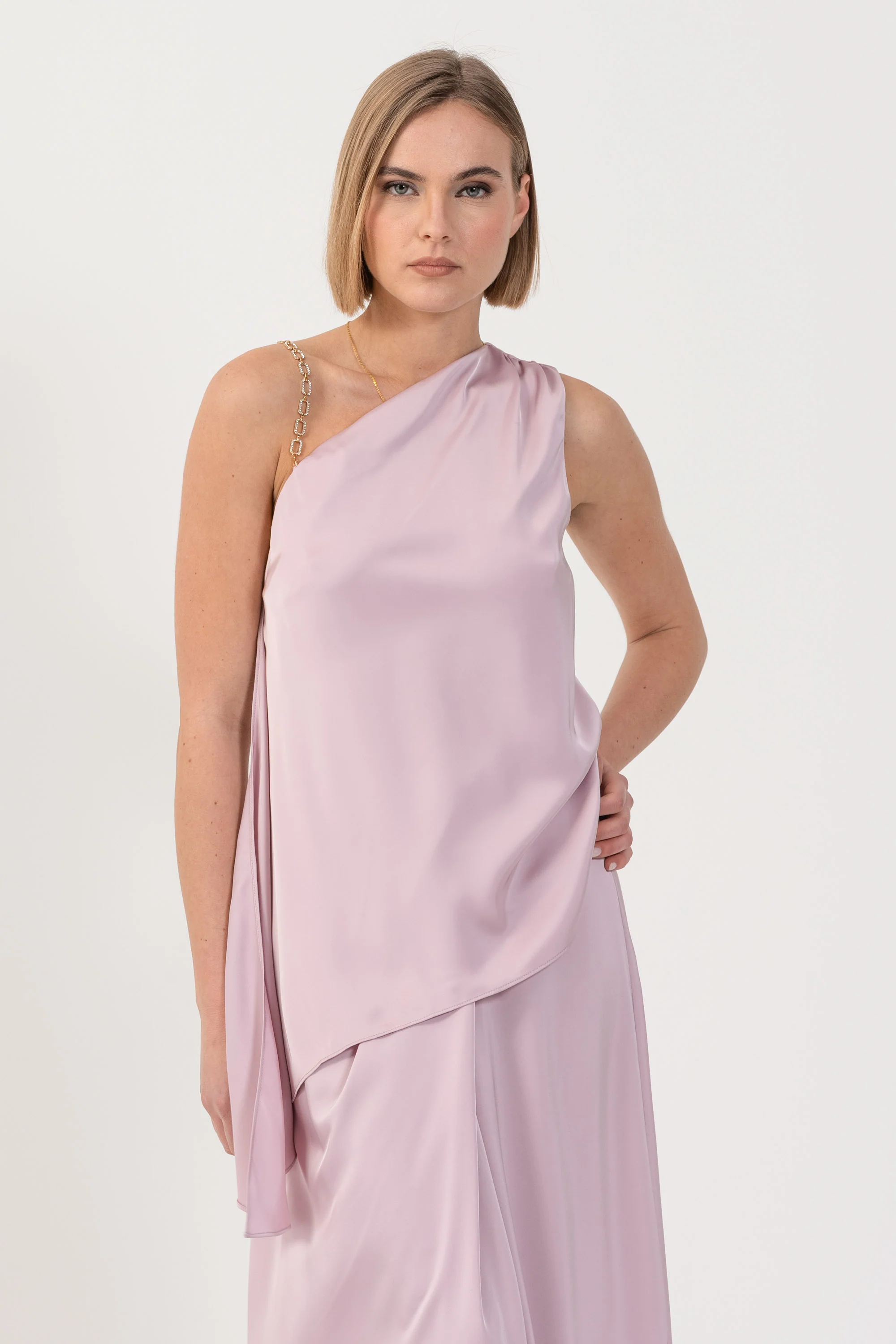 Top con spallina gioiello - TOP KOBOX - Image 5