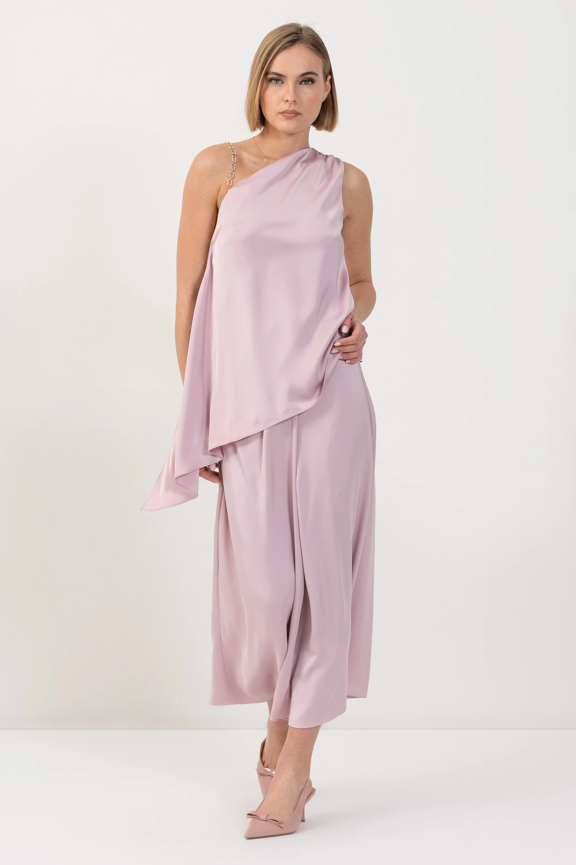 Top con spallina gioiello - TOP KOBOX - Image 6