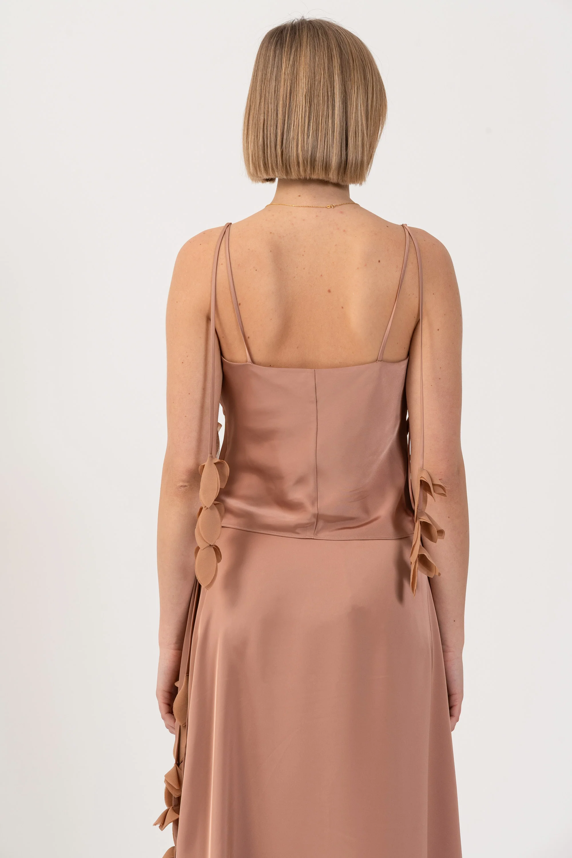 Top con spalline e dettagli floreali - TOP KUIRONX - Image 8