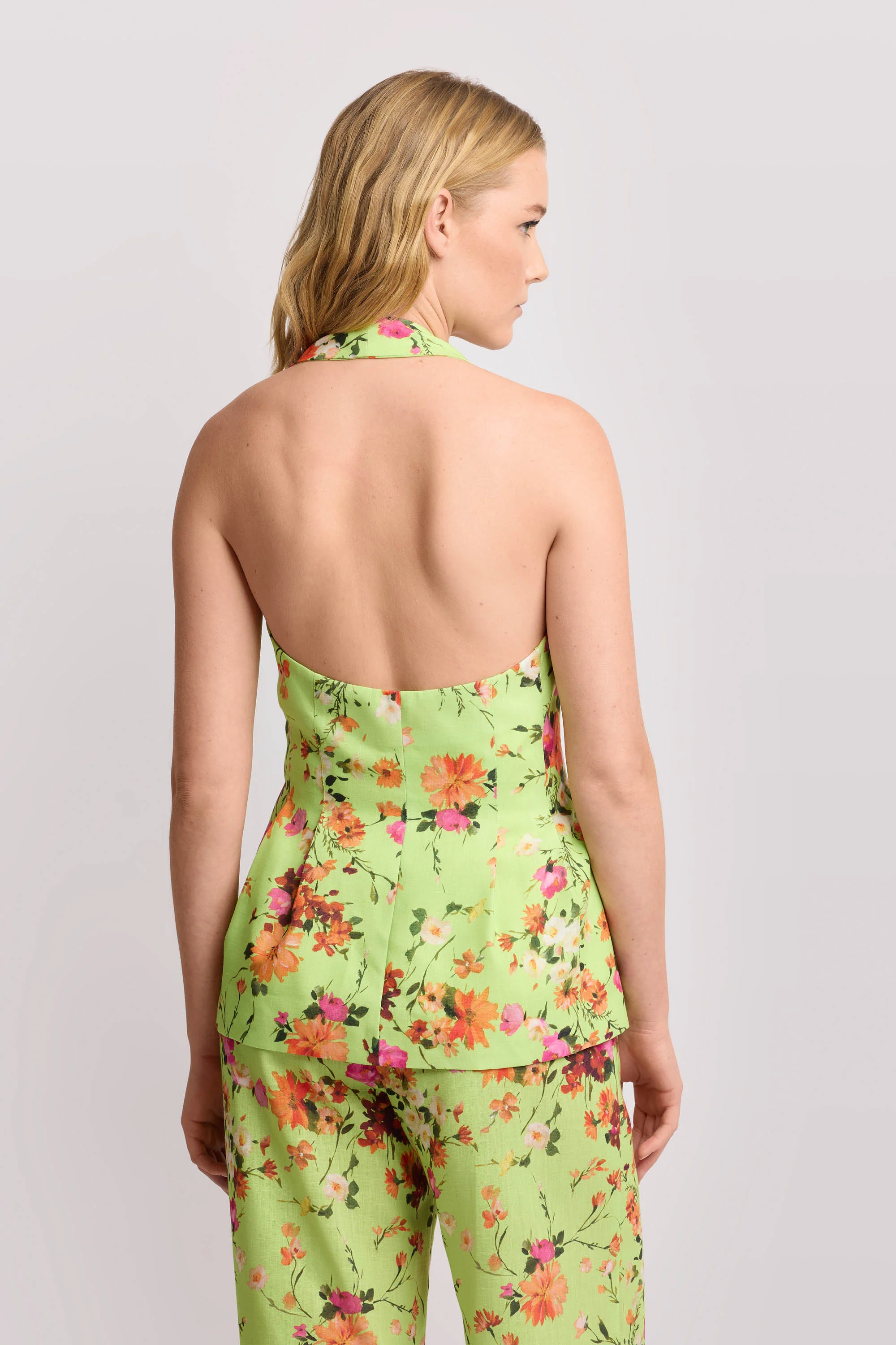 Top con stampa floreale all over - Top DERBILIA - Image 3