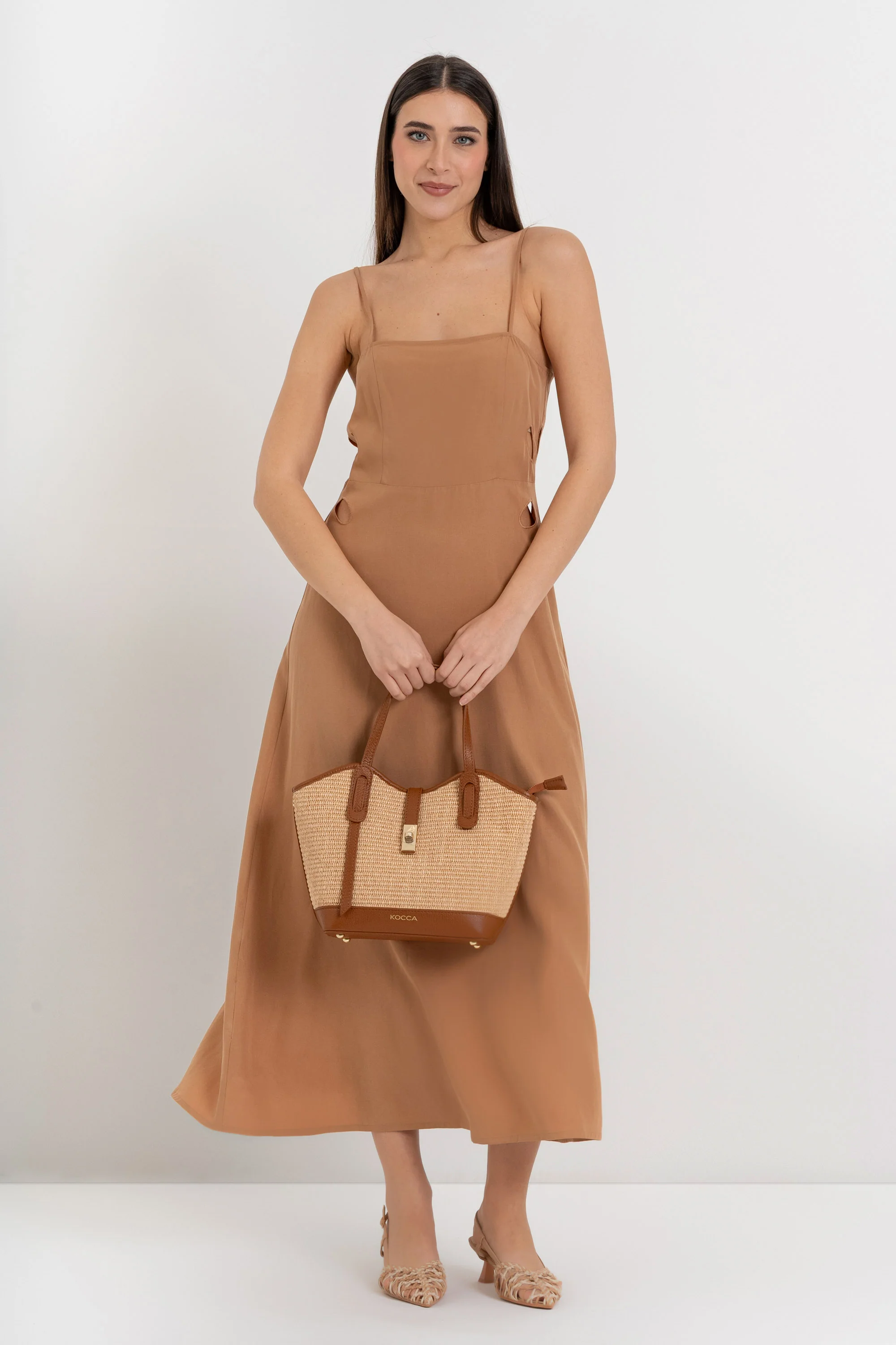 Tote Bag Elegante con Manici - Borsa RAFFIAX - Image 2