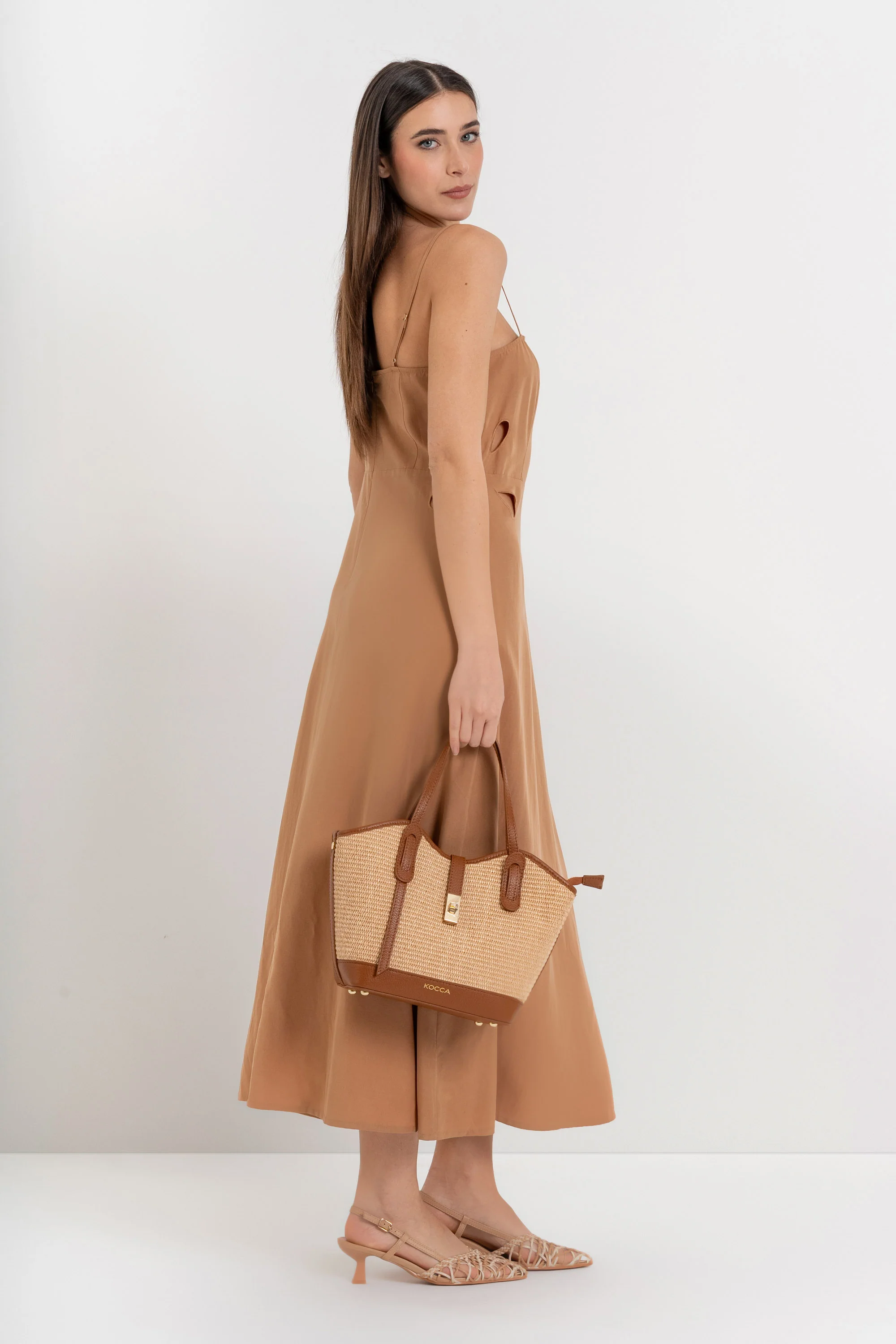 Tote Bag Elegante con Manici - Borsa RAFFIAX - Image 3