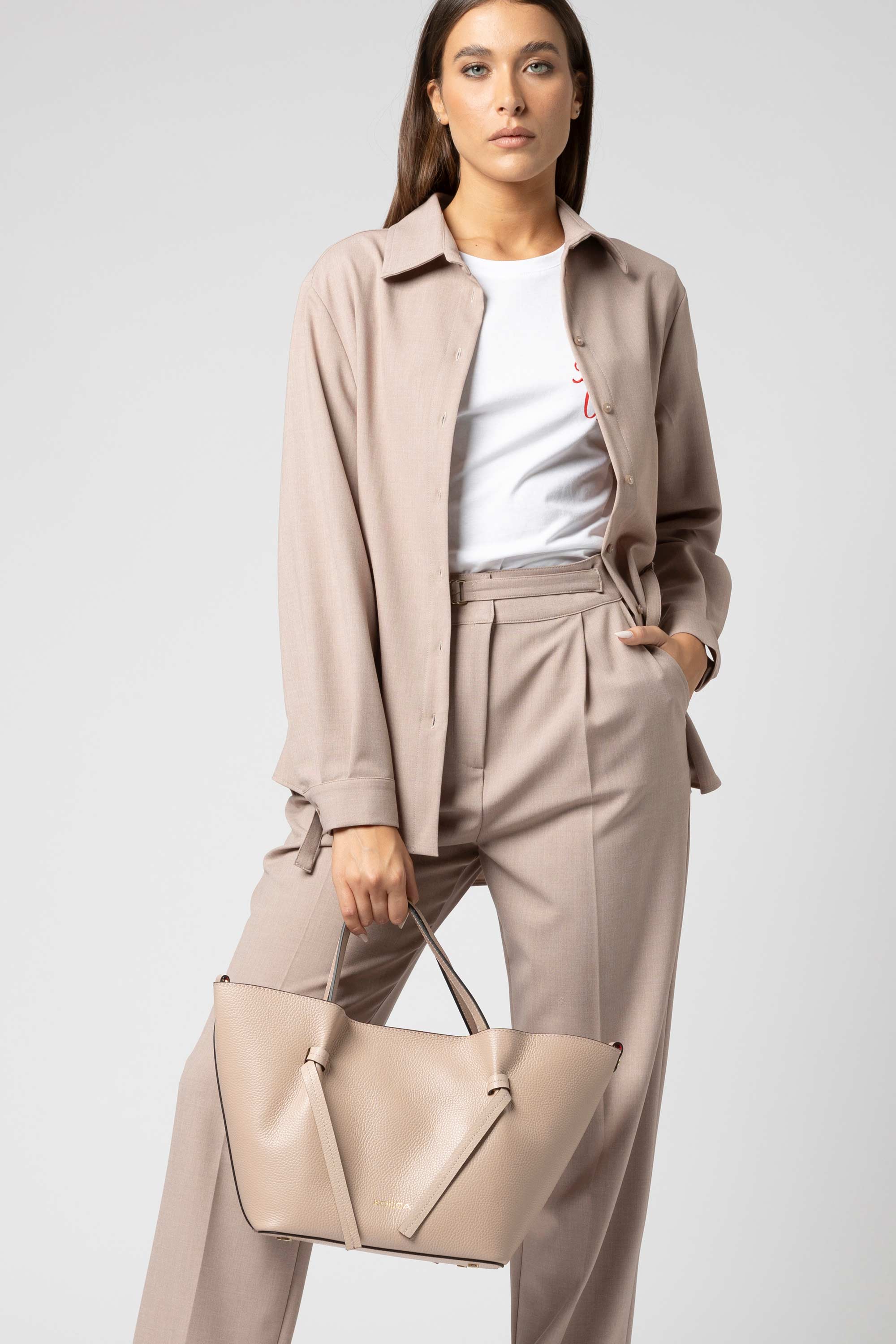 Tote bag in pelle - Borsa RELKEX - Image 2