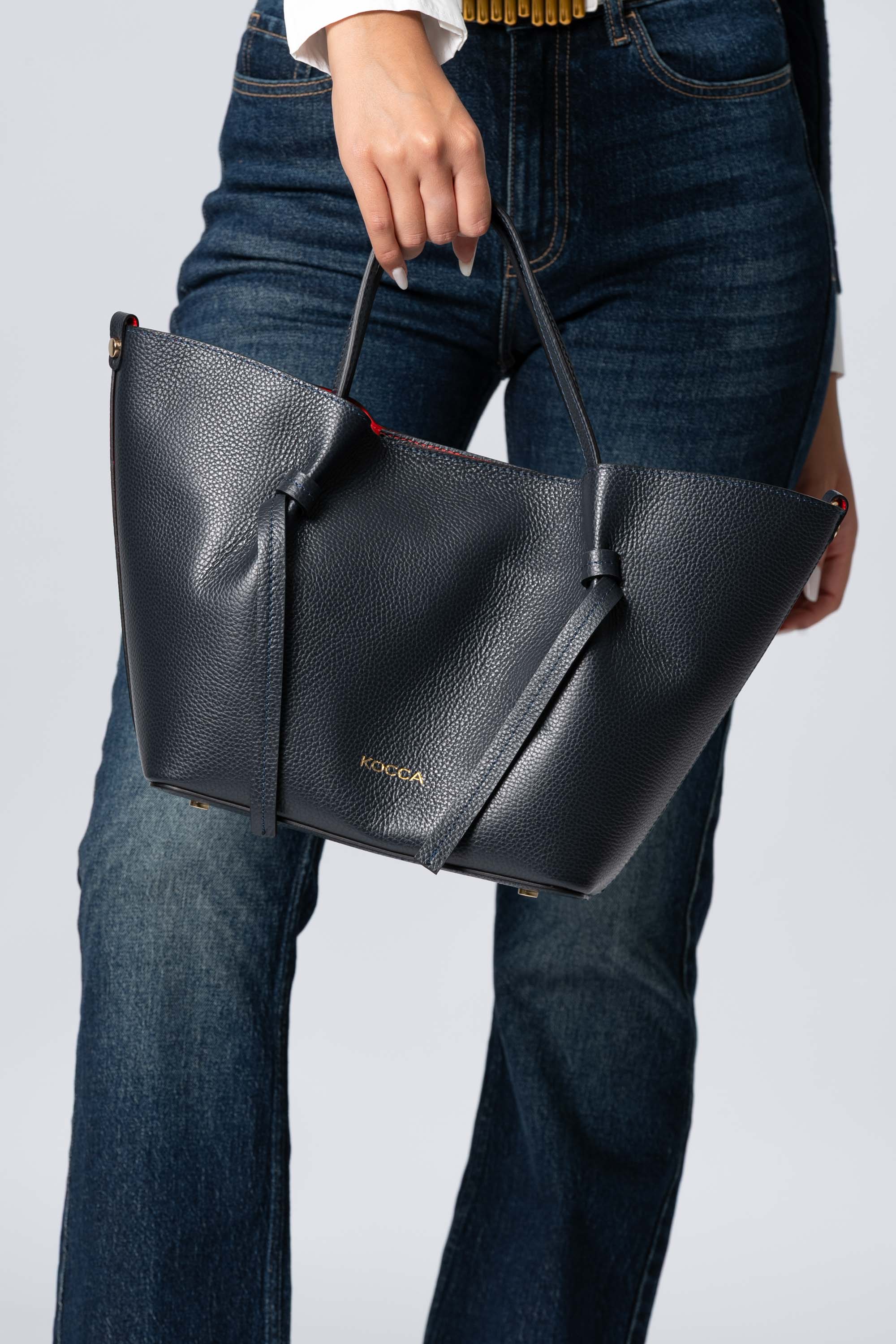 Tote bag in pelle - Borsa RELKEX - Image 4