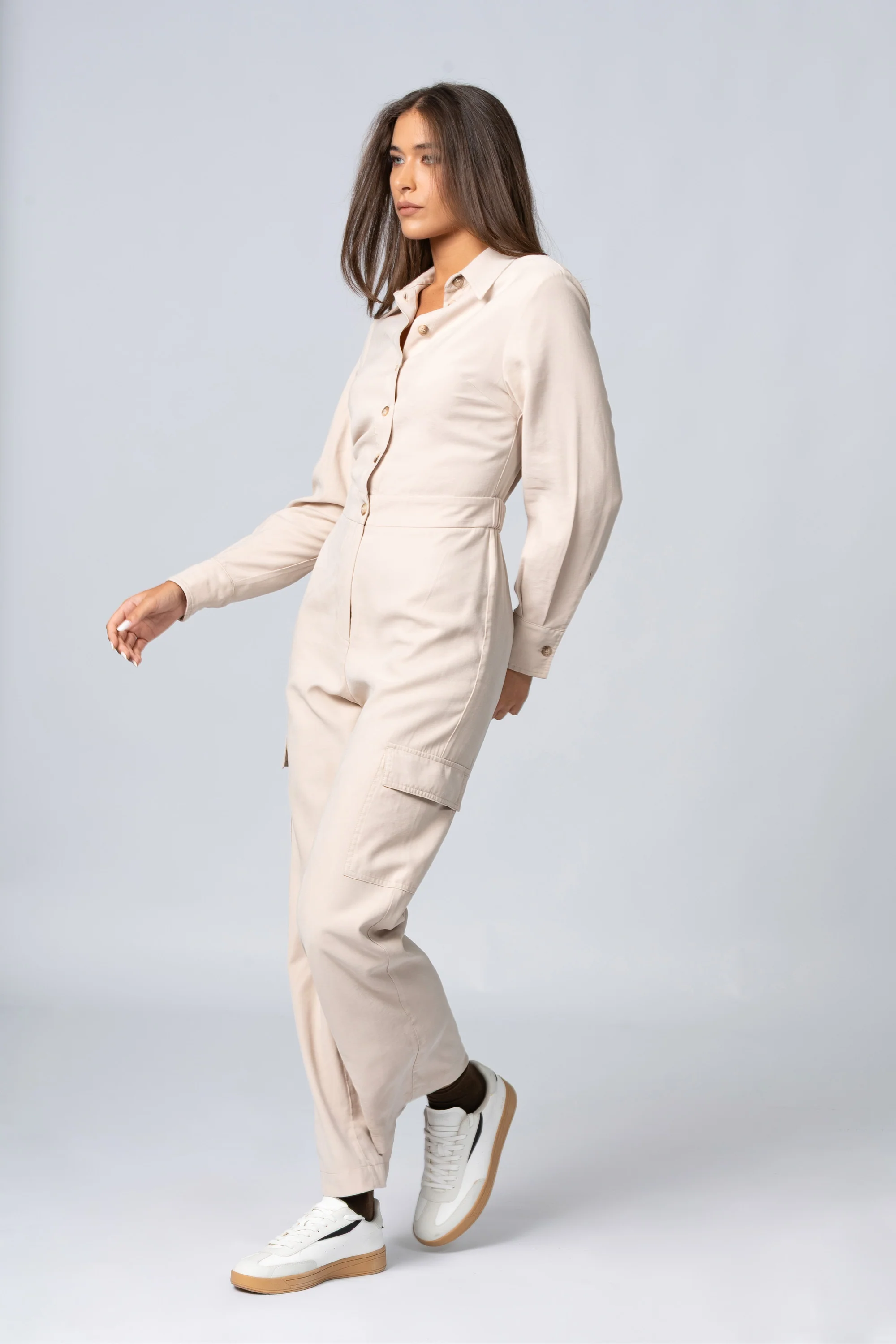 Tuta cargo relaxed fit - Tuta TALESIAX - Image 2