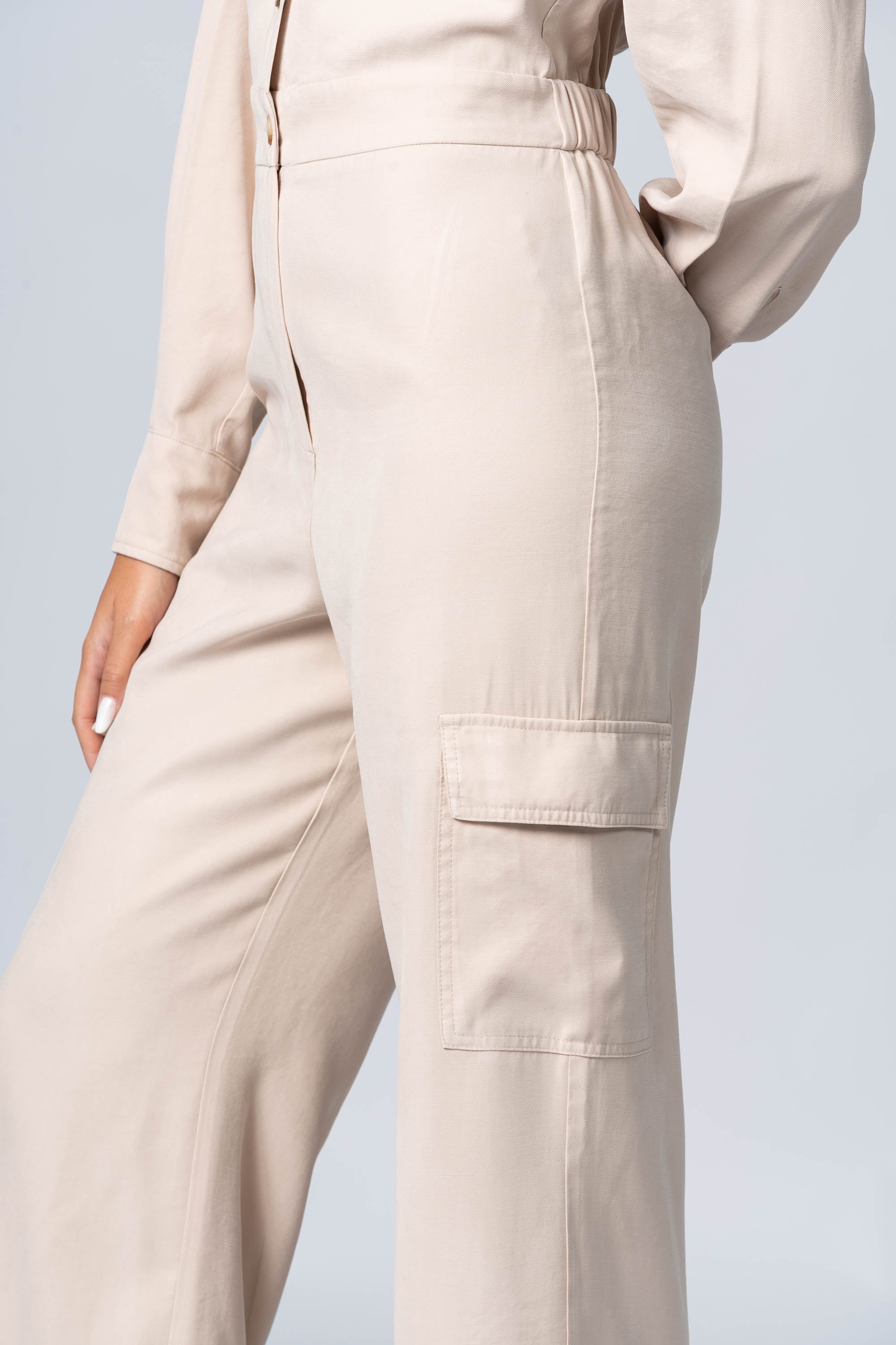 Tuta cargo relaxed fit - Tuta TALESIAX - Image 3