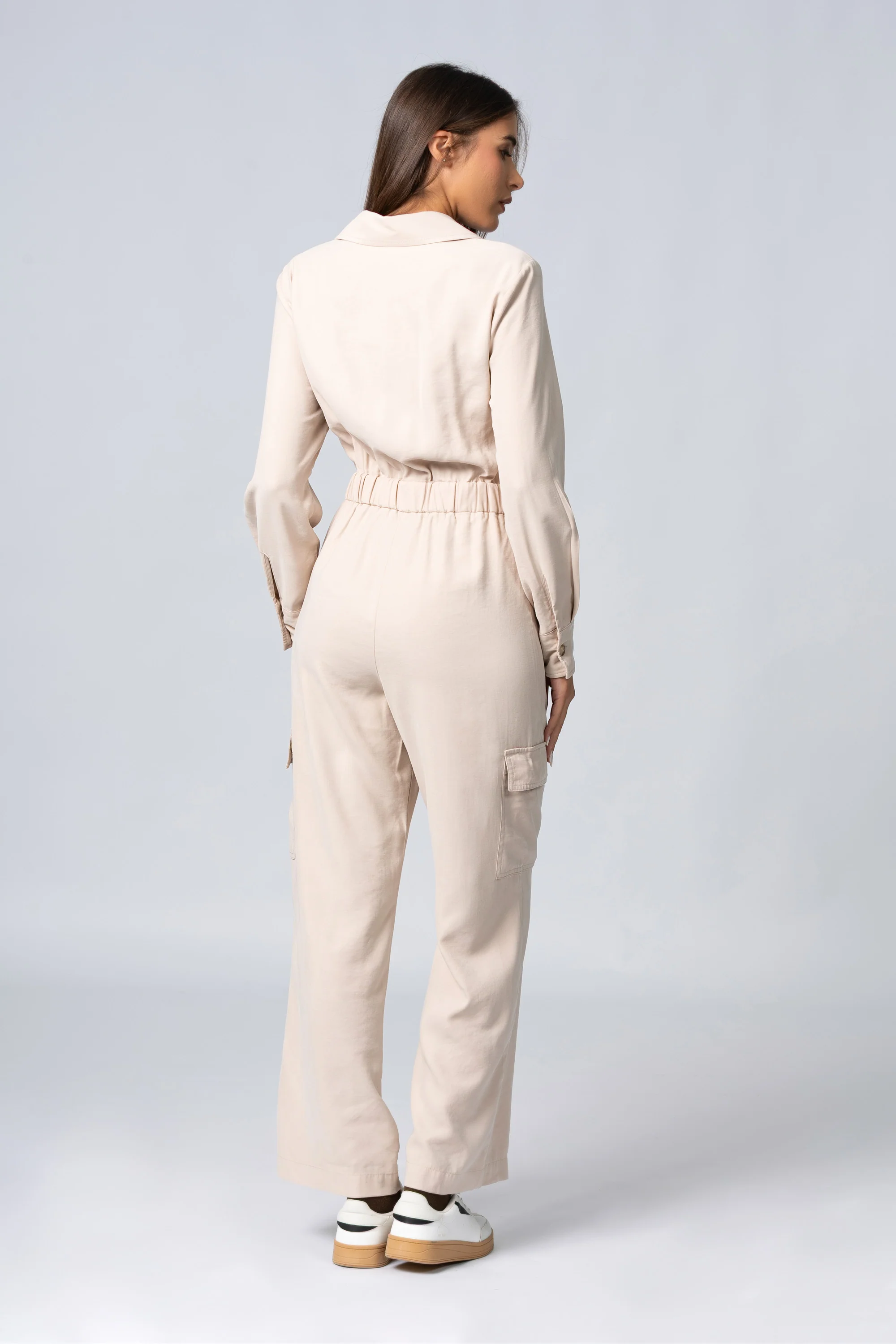 Tuta cargo relaxed fit - Tuta TALESIAX - Image 4