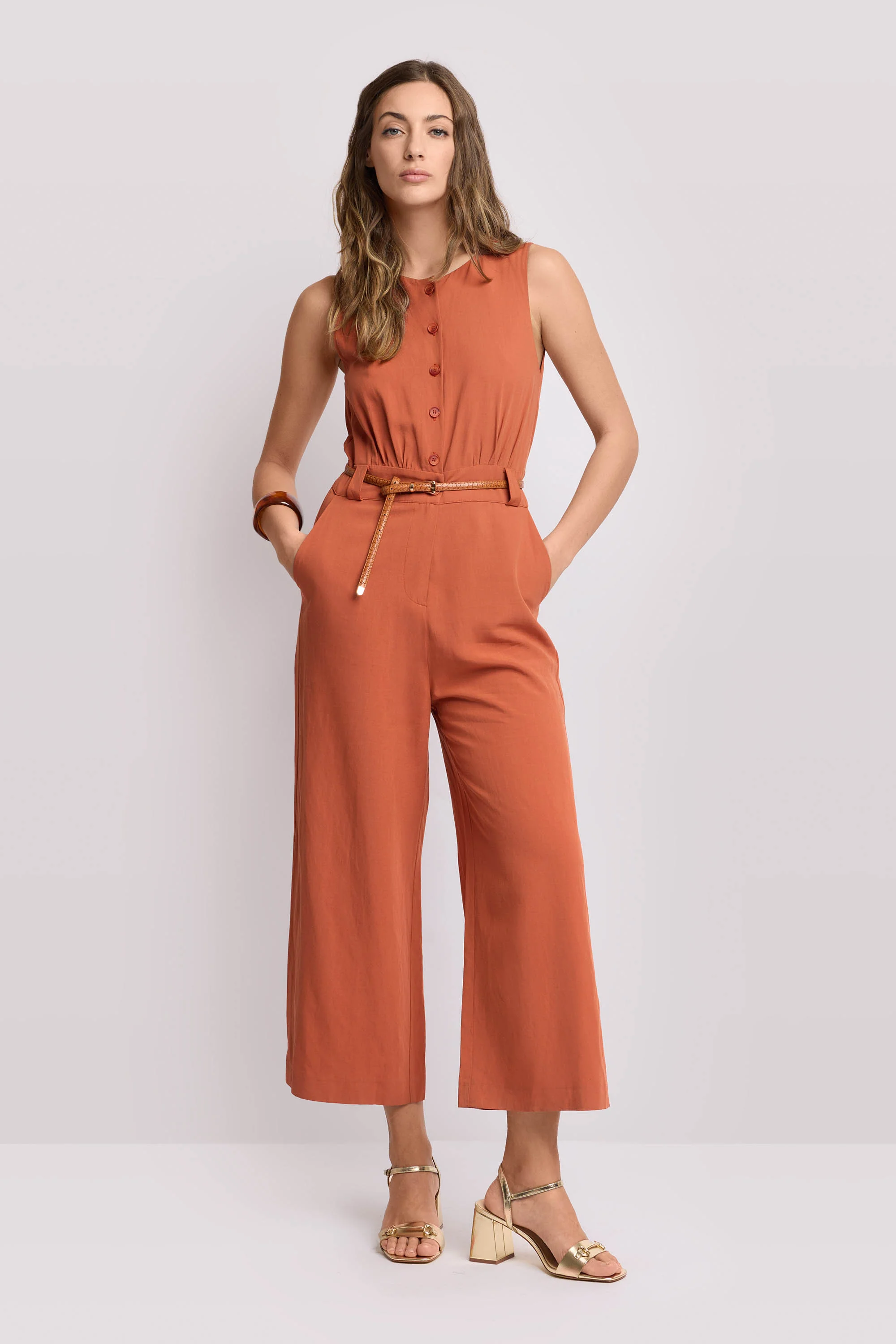 Tuta jumpsuit senza maniche - Tuta MICHELI