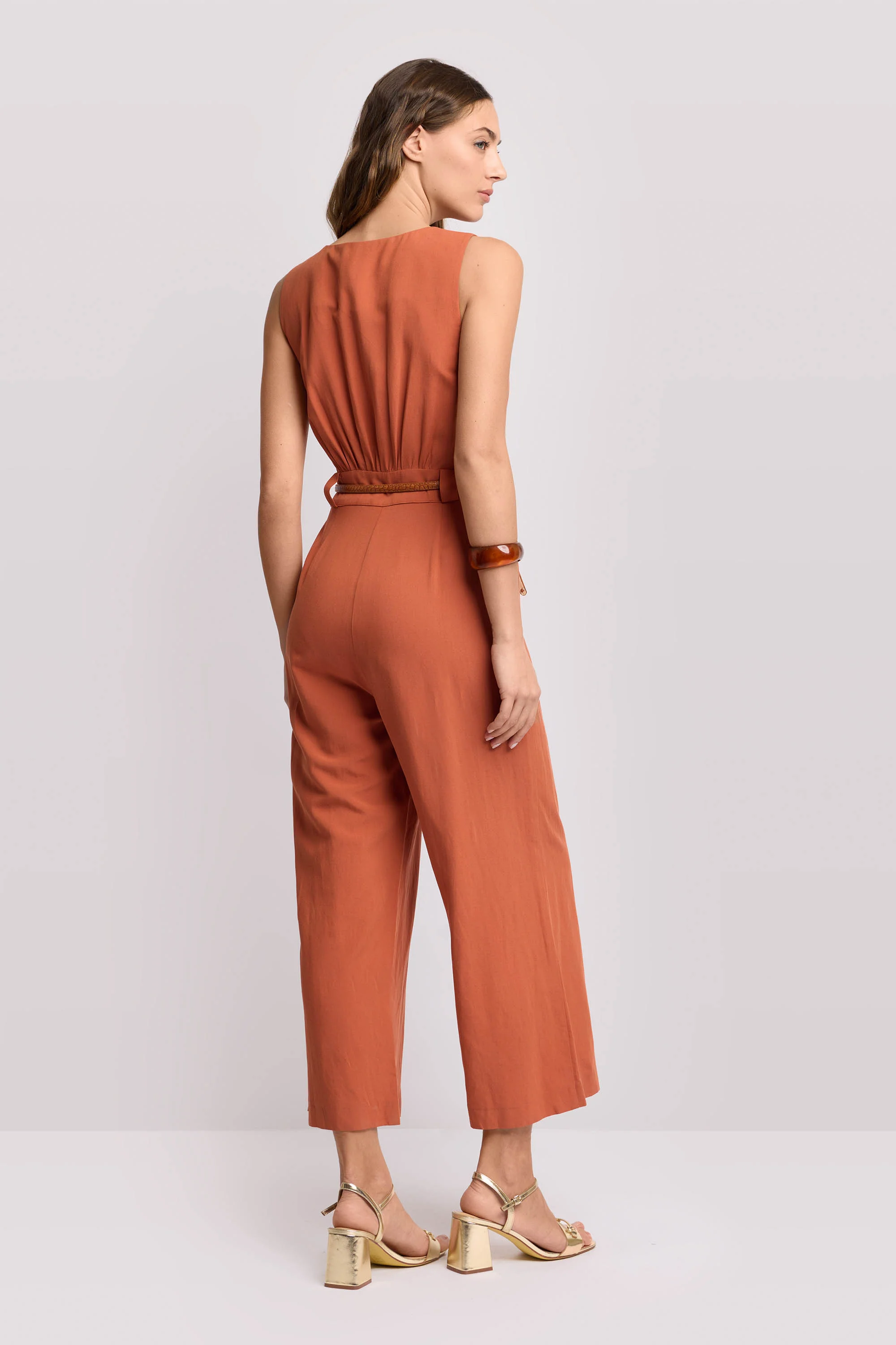 Tuta jumpsuit senza maniche - Tuta MICHELI - Image 3